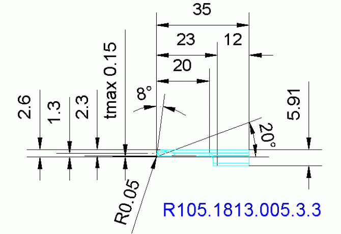 R105.1813.005.3.3 TH35