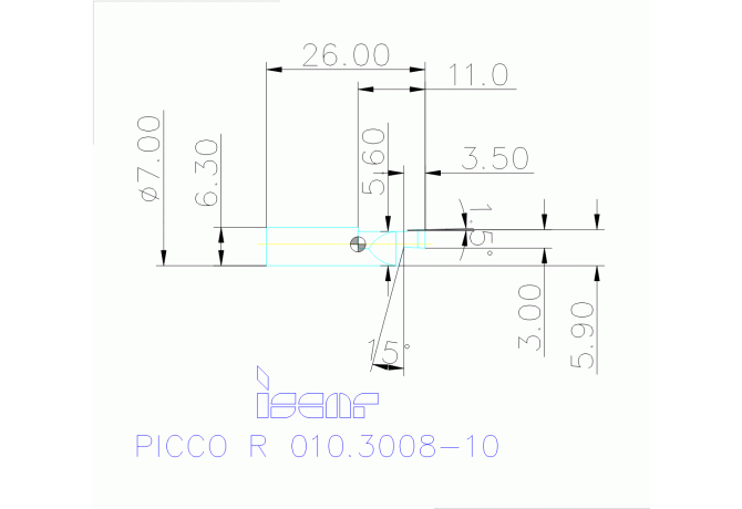 PICCO R 010.3008-10 IC228