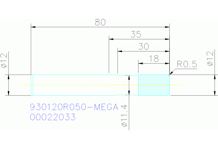 930120R050-MEGA
