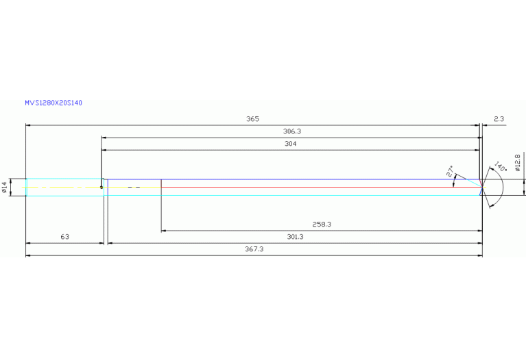 MVS1280X20S140 DP1020