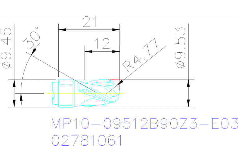MP10-09512B90Z3-E03 F40M