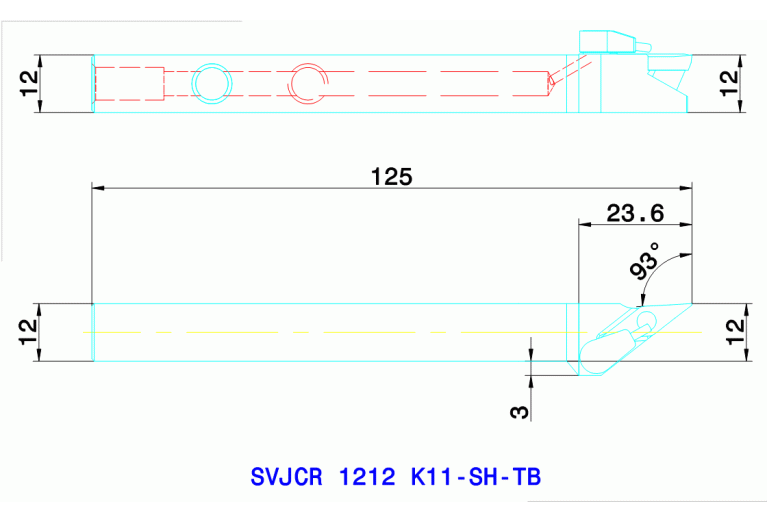 SVJCR 1212 K11-SH-TB