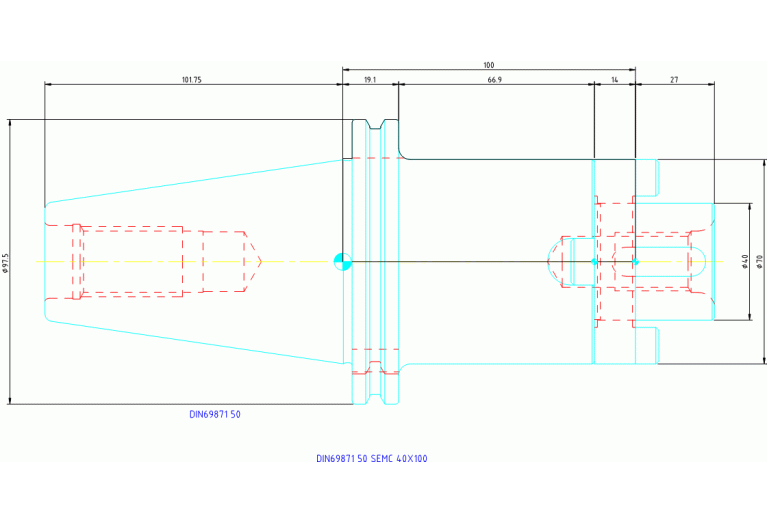 DIN6987150SEMC40X100