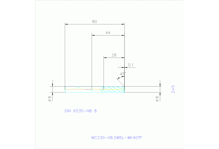 MC230-08.0W5L-WK40TF