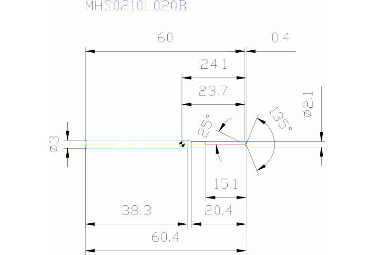MHS0210L020B VP15TF