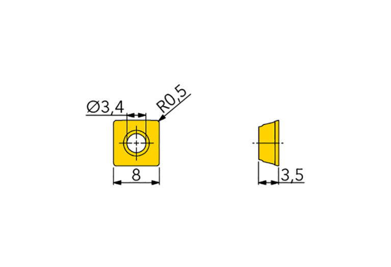 SDCT080305FN-P IN05S