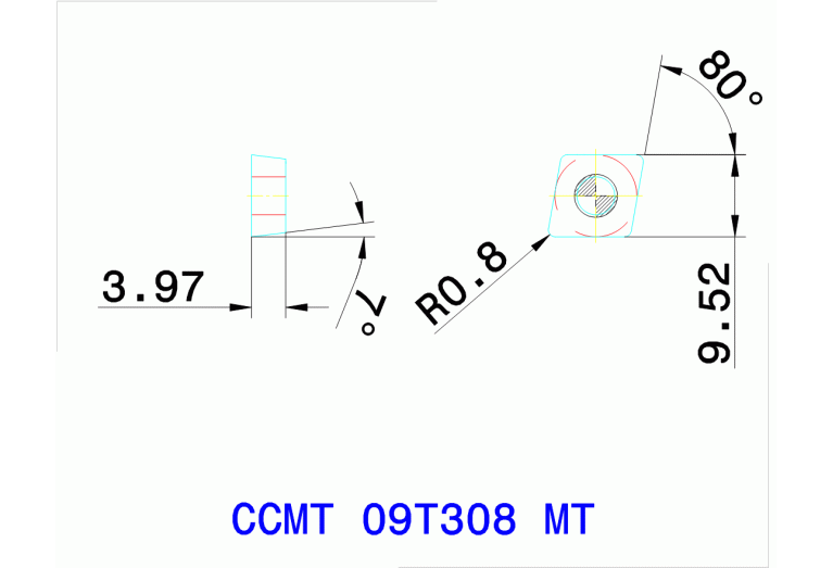 CCMT 09T308 MT TT8105