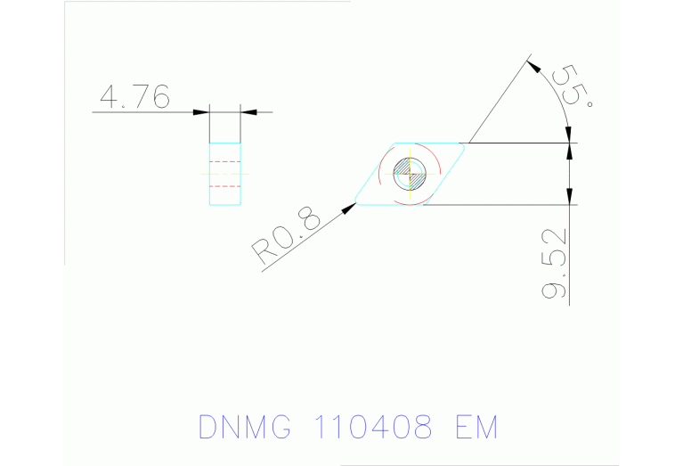 DNMG 110408 EM TT9225