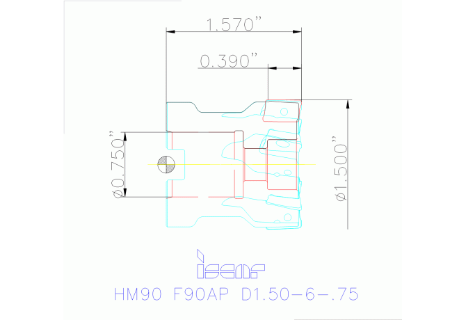 HM90 F90AP D1.50-6-.75