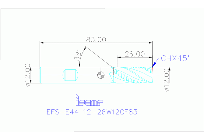 EFS-E44 12-26W12CF83 IC900