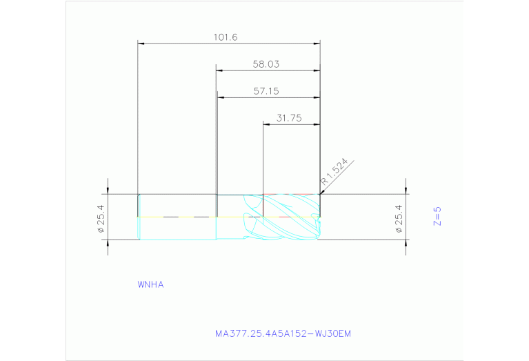MA377.25.4A5A152-WJ30EM