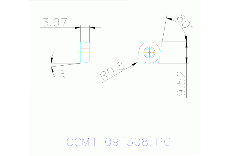 CCMT 09T308 PC TT8105