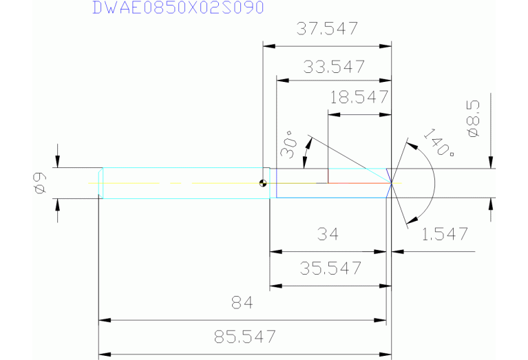 DWAE0850X02S090 DP102A
