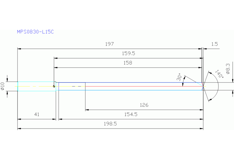 MPS0830-L15C VP15TF