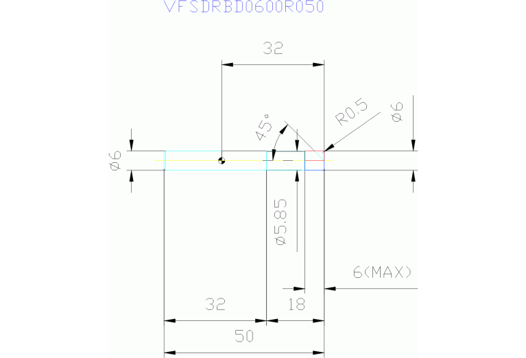 VFSDRBD0600R050