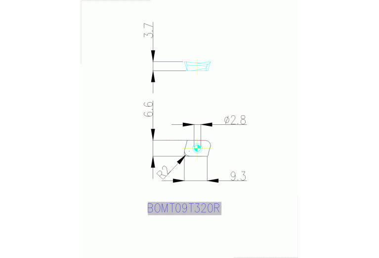 BOMT09T320R IN2505