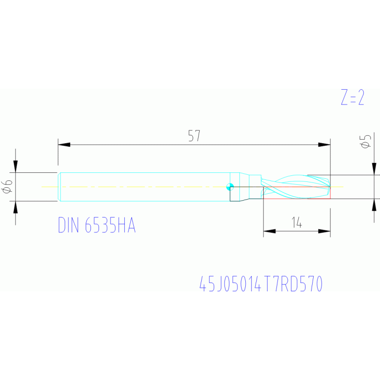 45J05014T7RD570 IN3305