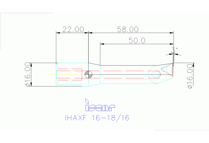 IHAXF 16-18/16