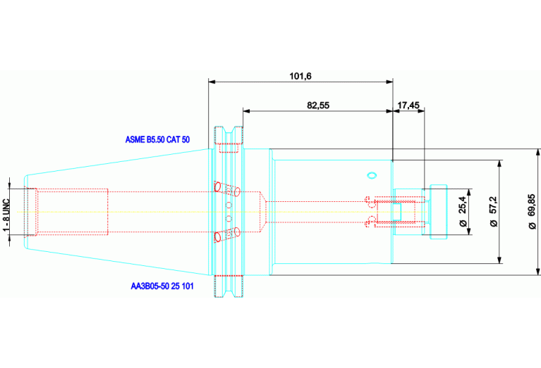 AA3B05-50 25 101