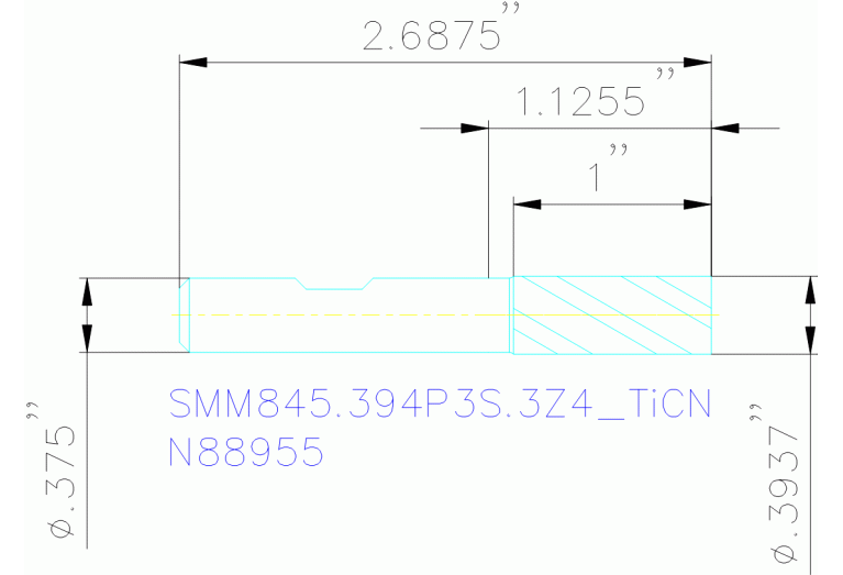 SMM845.394P3S.3Z4 TICN