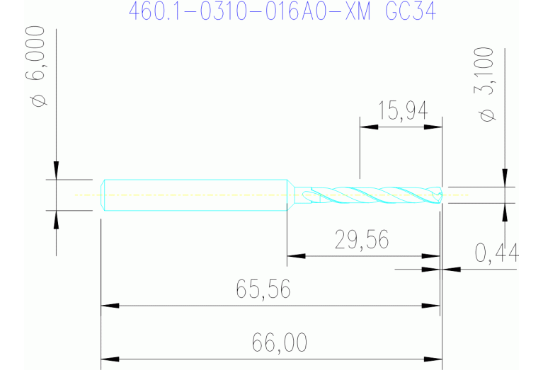 460.1-0310-016A0-XM GC34