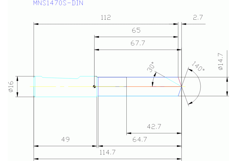 MNS1470S-DIN TF15
