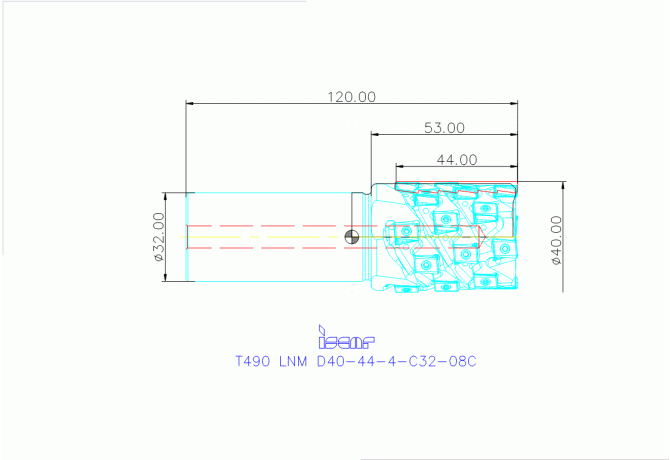 T490 LNM D40-44-4-C32-08C