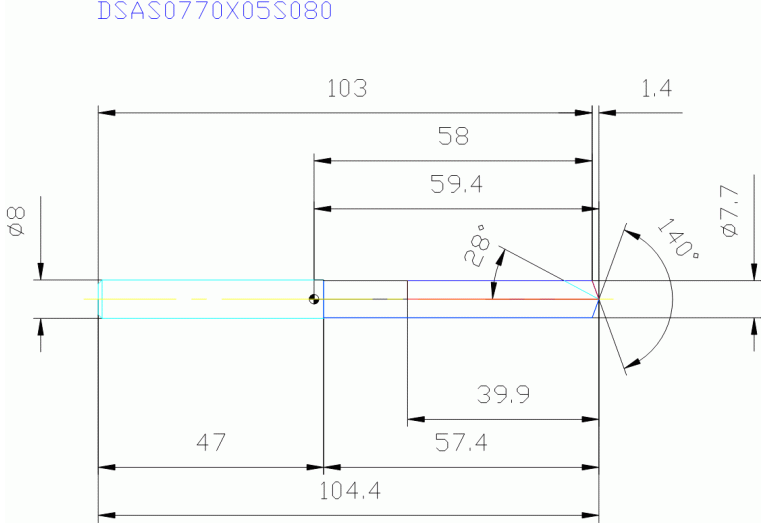 DSAS0770X05S080 DP9020