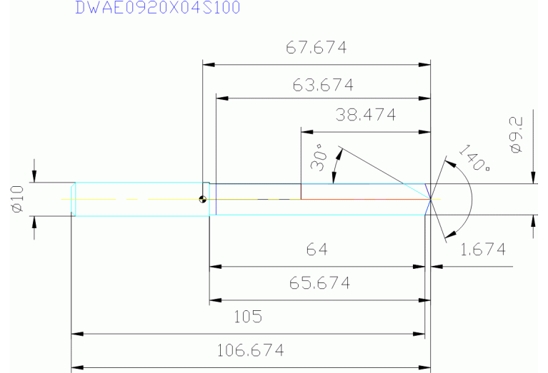 DWAE0920X04S100 DP102A