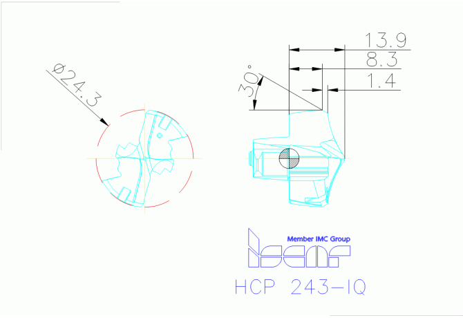 HCP 243-IQ IC908