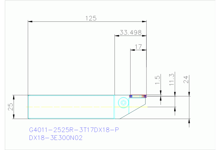 G4011-2525R-3T17DX18-P