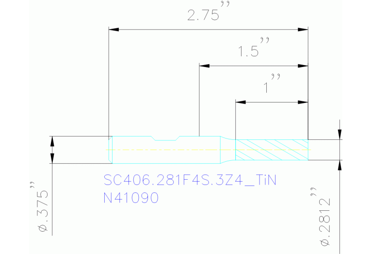 SC406.281F4S.3Z4 TIN