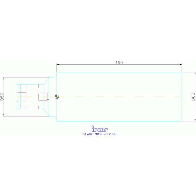 BLANK MB50-63X160