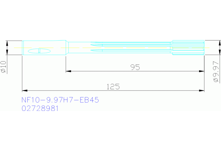 NF10-9.97H7-EB45 RX2000