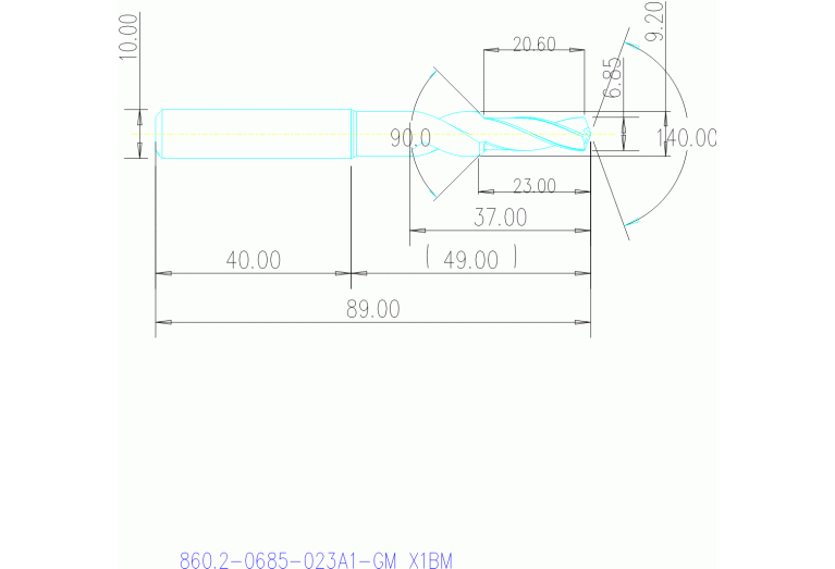 860.2-0685-023A1-GM X1BM