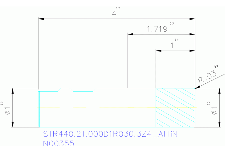 STR440.21.000D1R030.3Z4 ALTIN