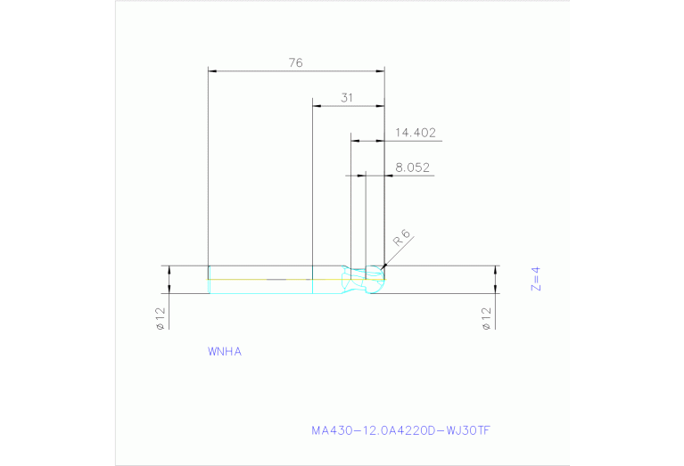 MA430-12.0A4220D-WJ30TF