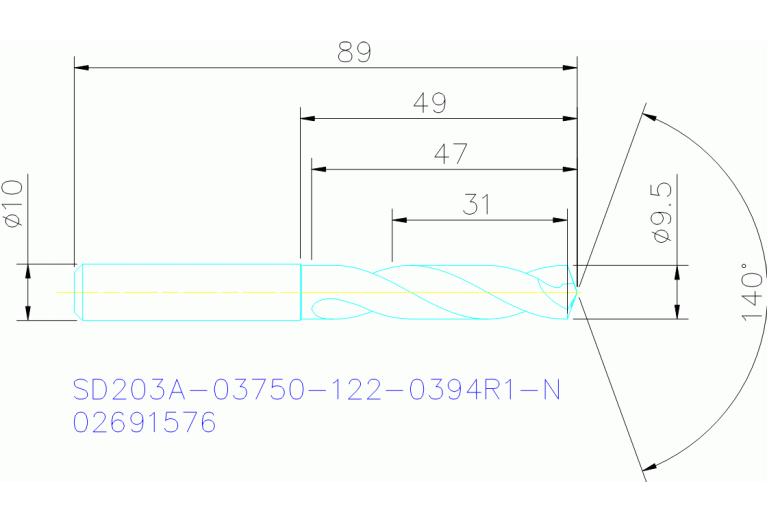 SD203A-03750-122-0394R1-N