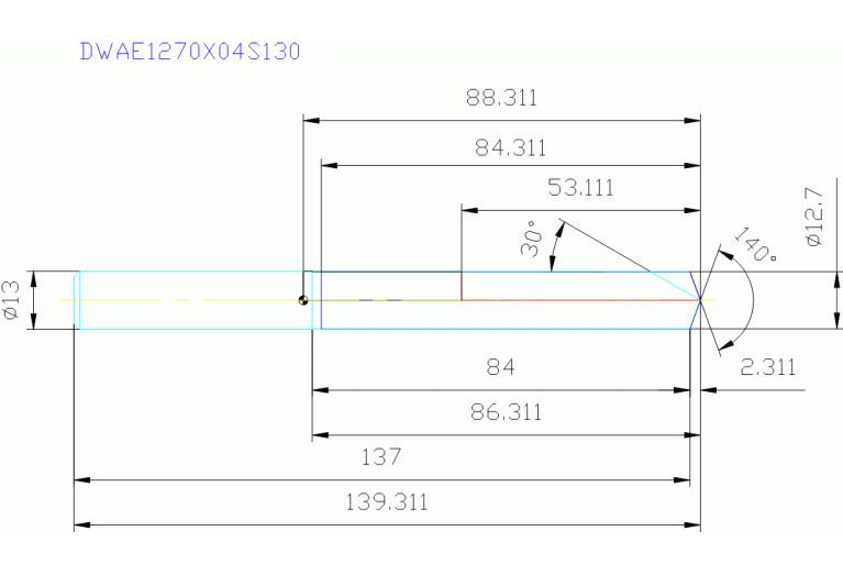 DWAE1270X04S130 DP102A