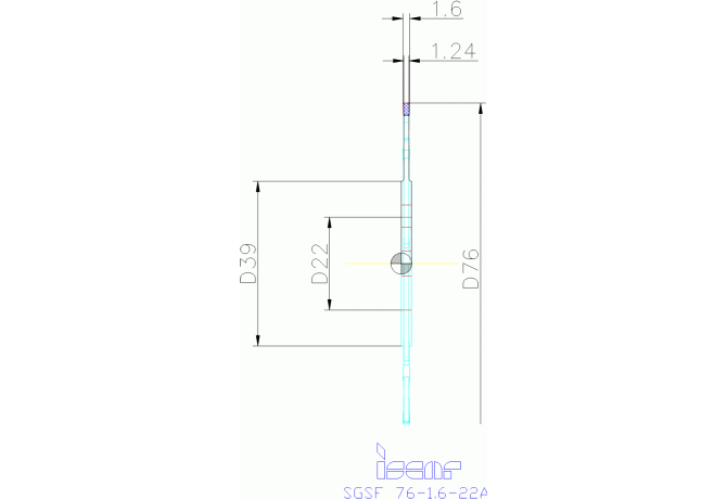SGSF 76-1.6-22A