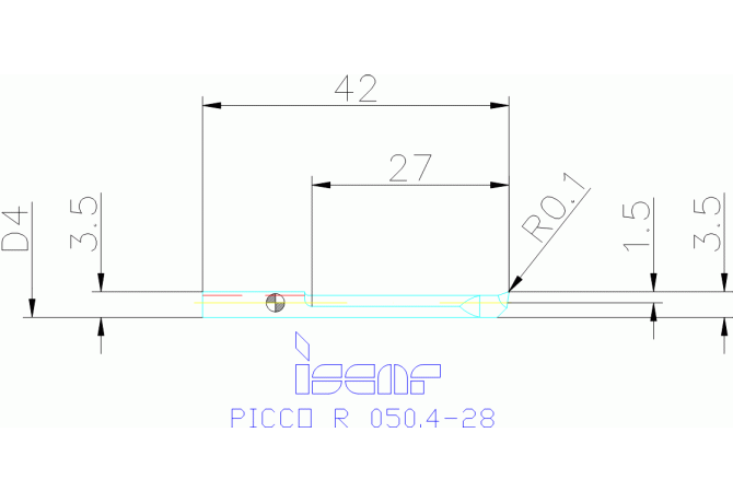 PICCO R 050.4-28 IC908