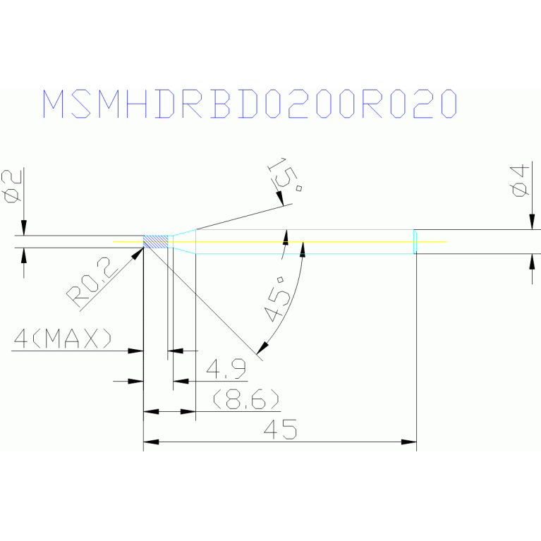 MSMHDRBD0200R020