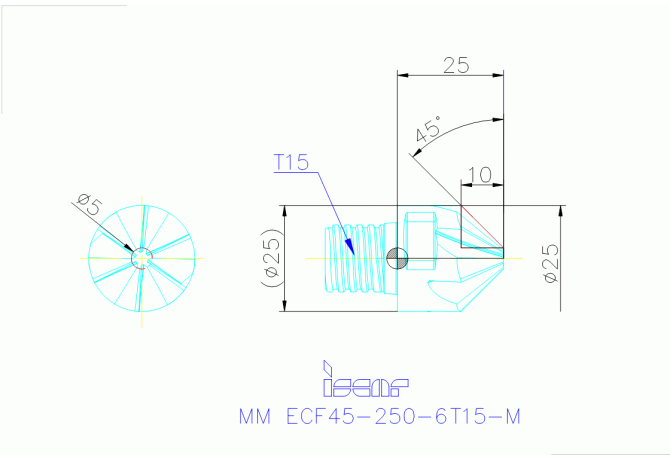 MM ECF45-250-6T15-M IC908