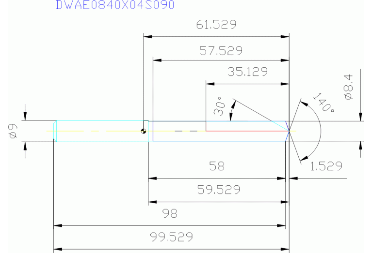 DWAE0840X04S090 DP102A