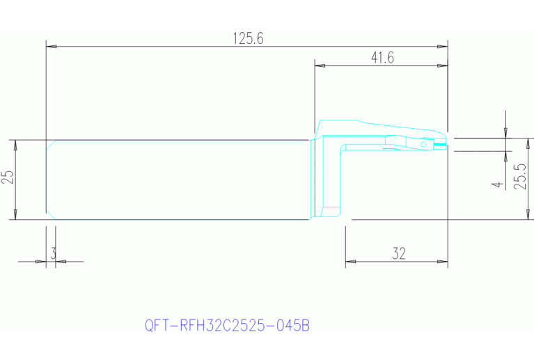 QFT-RFH32C2525-045B