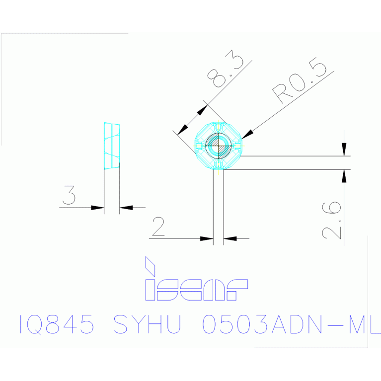 IQ845 SYHU 0503ADN-ML IC830