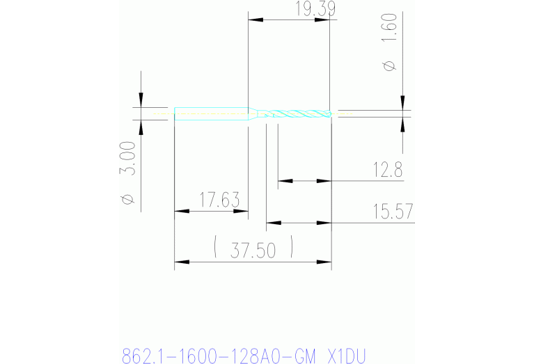 862.1-1600-128A0-GM X1DU