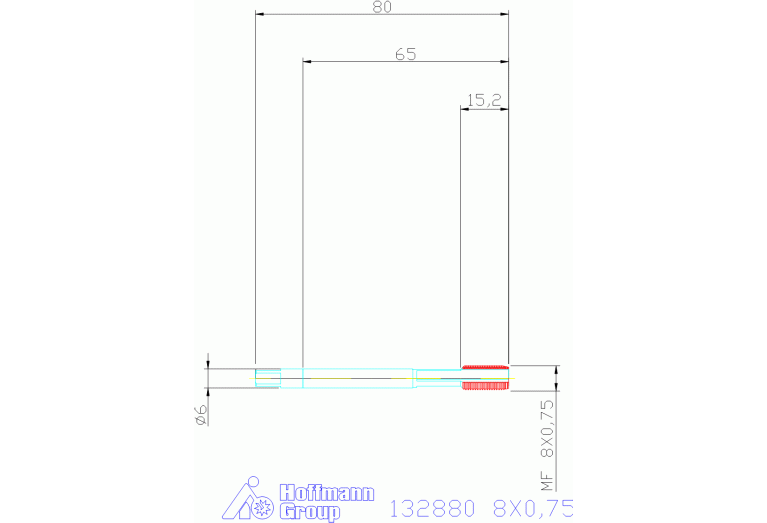 132880 8X0,75