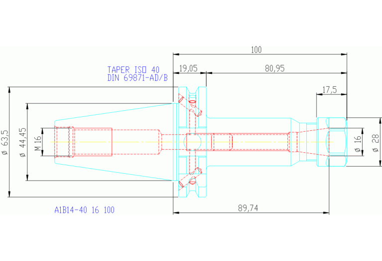 A1B14-40 16 100