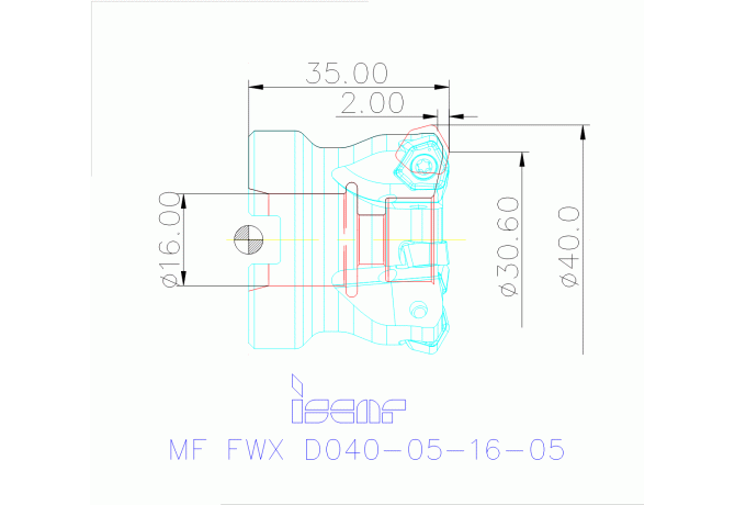 MF FWX D040-05-16-05